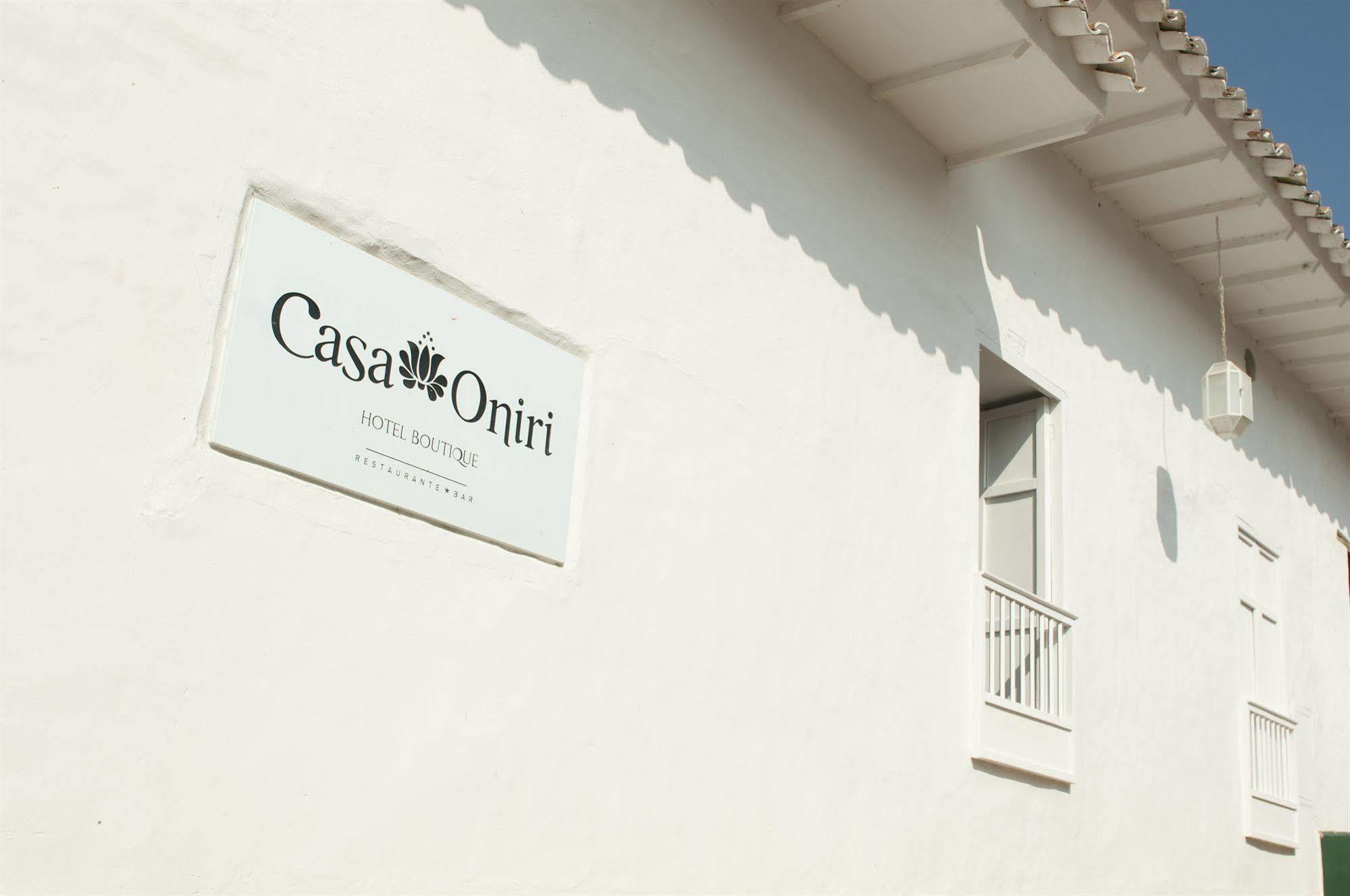 Casa Oniri Hotel Boutique Баричара Экстерьер фото