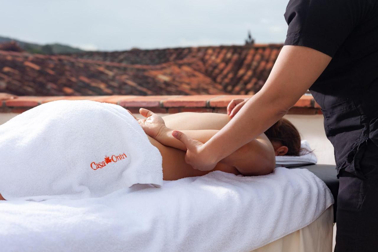 Casa Oniri Hotel Boutique Баричара Экстерьер фото